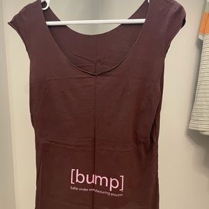 Maternity top size Large